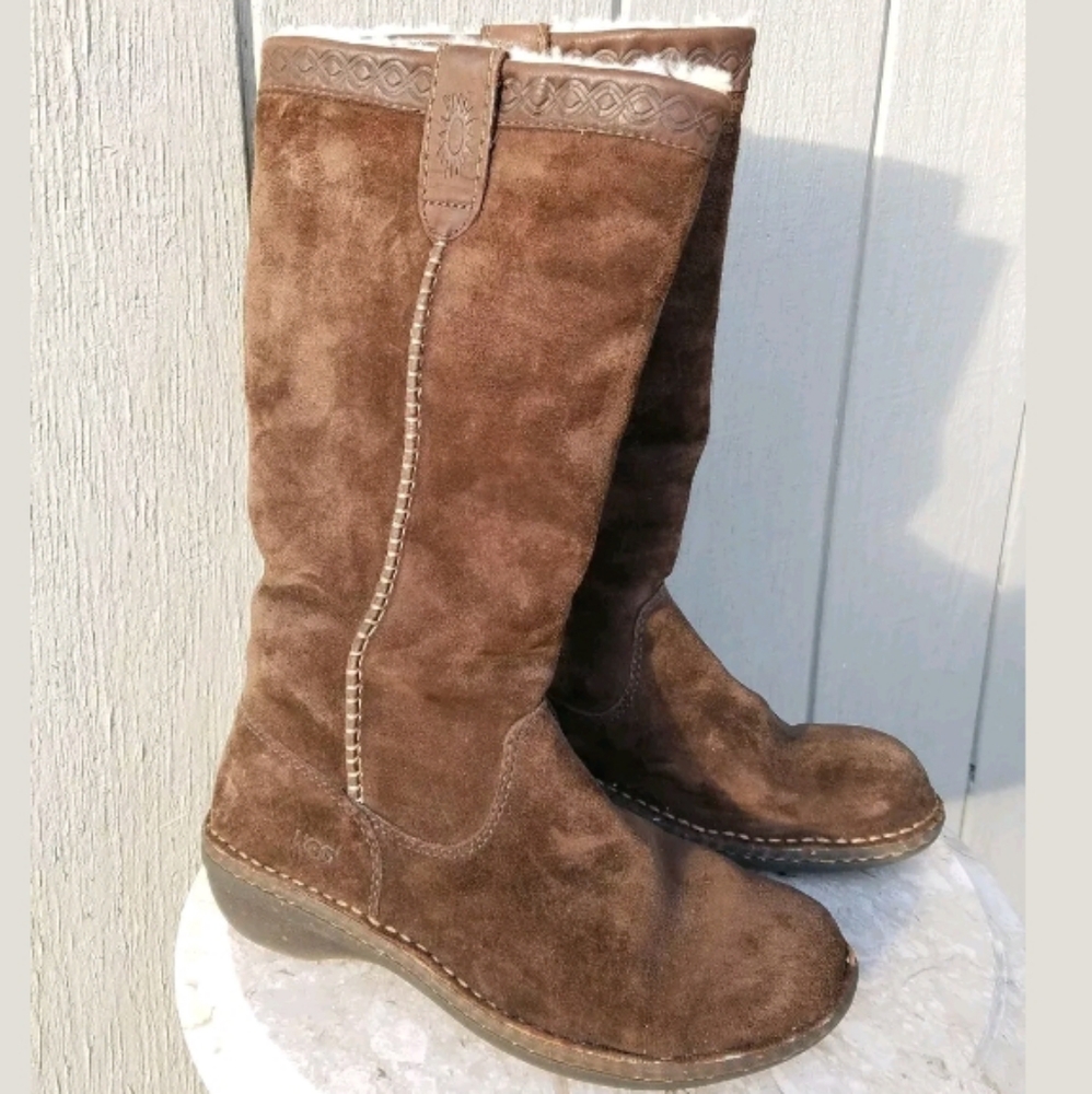 Ugg Australia Swell Leather Tall Boots